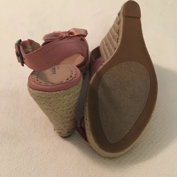Boutique by Nordstrom Espadrille Peep Toe Wedges - Picture 3 of 3